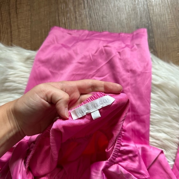 MORE TO COME Janece Keyhole Jumpsuit In Pink - Picture 3 of 3